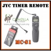 JYC Timer Remote MC-S1 for Sony A200, A230, A290, A300, A330, A350, A380, A390, A450, A500, A550, A560, A580, A700, A850,A900